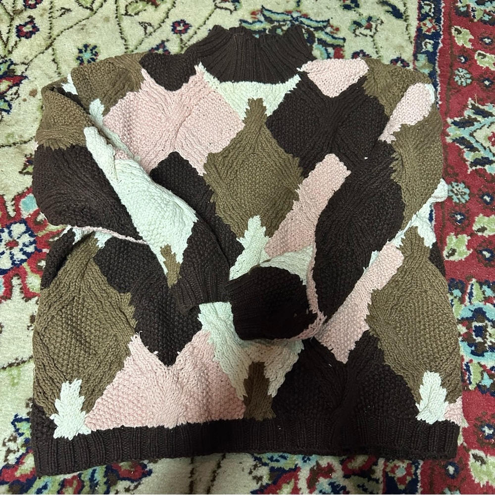 Vtg | Hand Knit Sweater